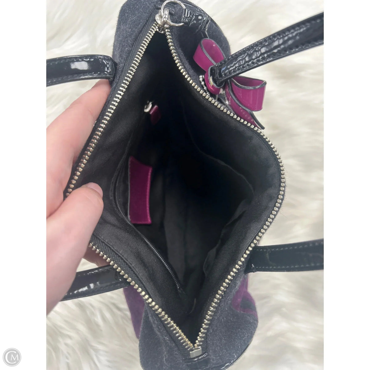 Handbag Designer By Coach, Size: Medium