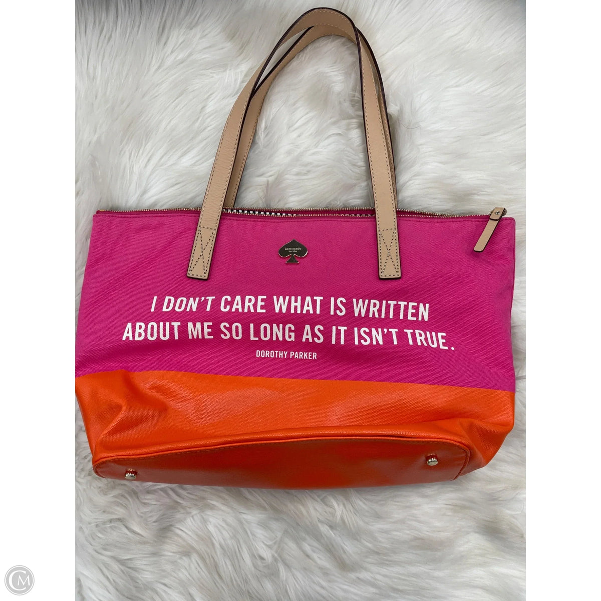 Handbag Designer By Kate Spade, Size: Large