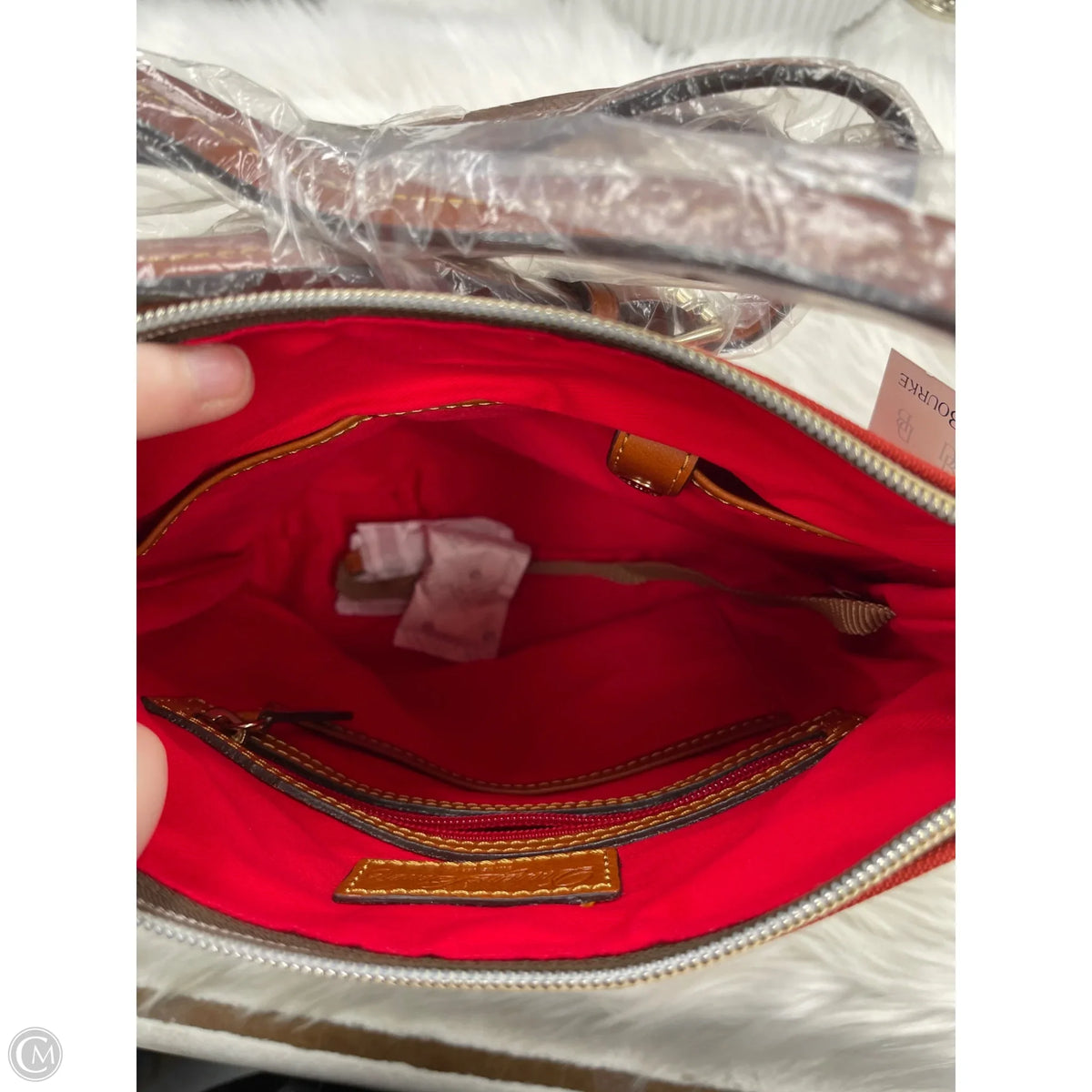 Handbag Designer By Dooney And Bourke, Size: Medium