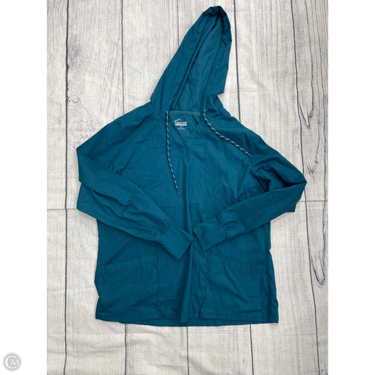 Sweatshirt Hoodie By Clothes Mentor In Blue, Size: Xl