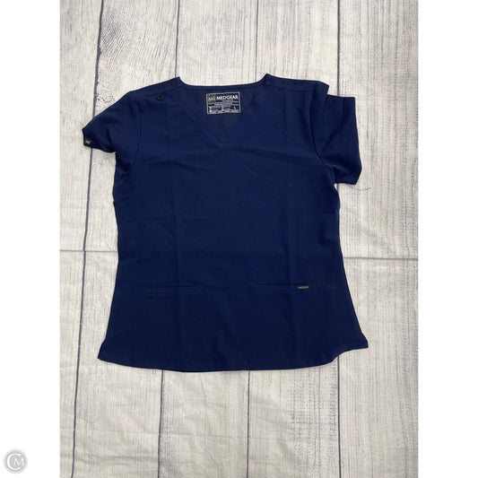 Top Short Sleeve By Clothes Mentor In Blue, Size: L