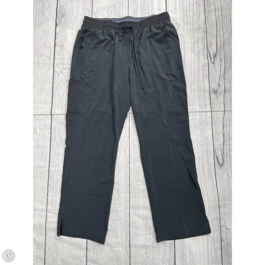 Pants Wide Leg By Clothes Mentor In Grey, Size: Xl