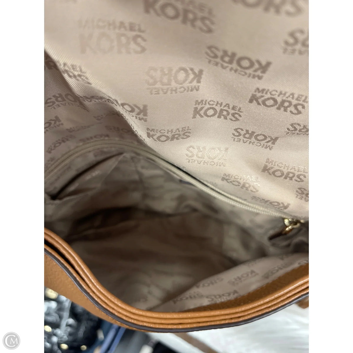 Handbag Designer By Michael Kors, Size: Medium