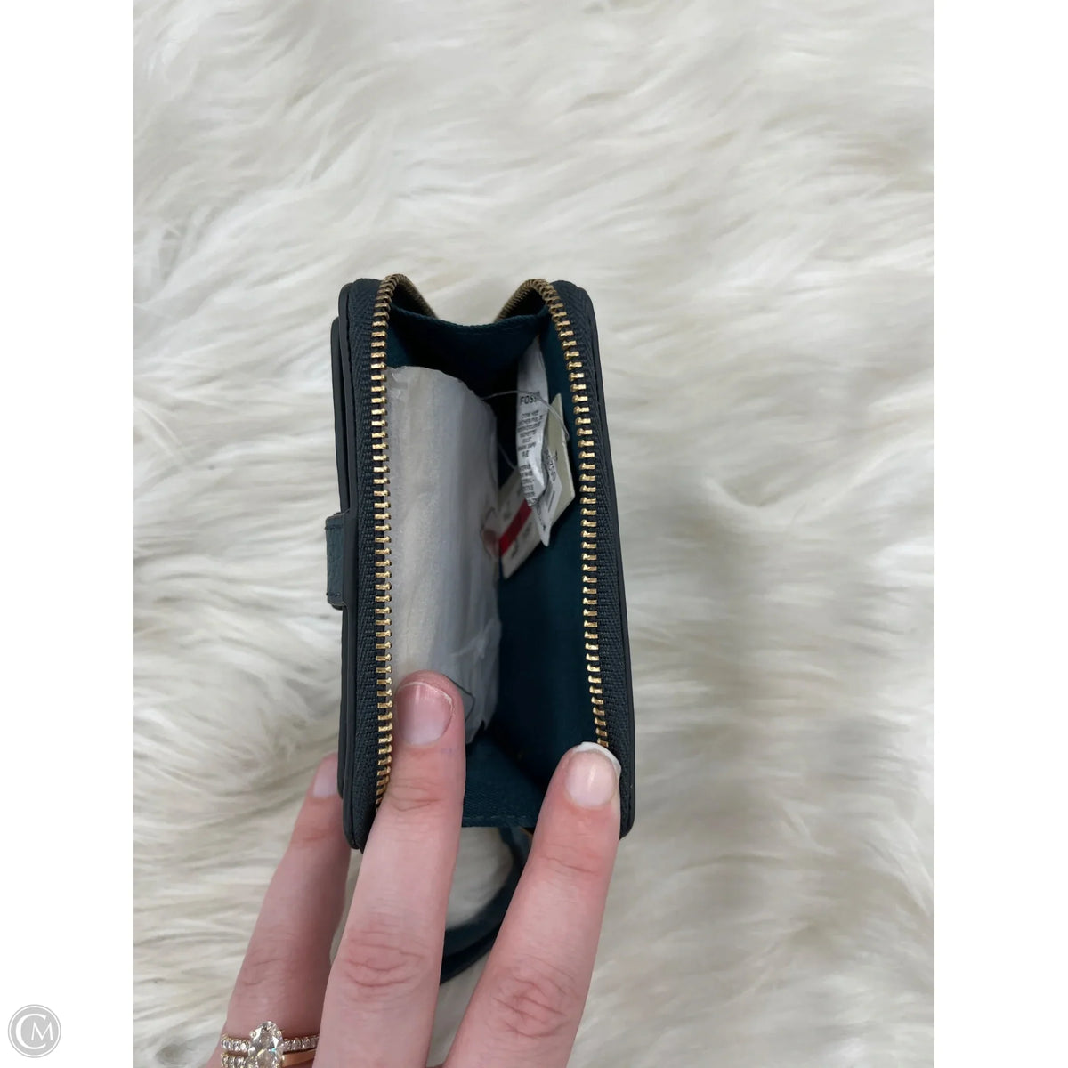Wallet By Fossil, Size: Small