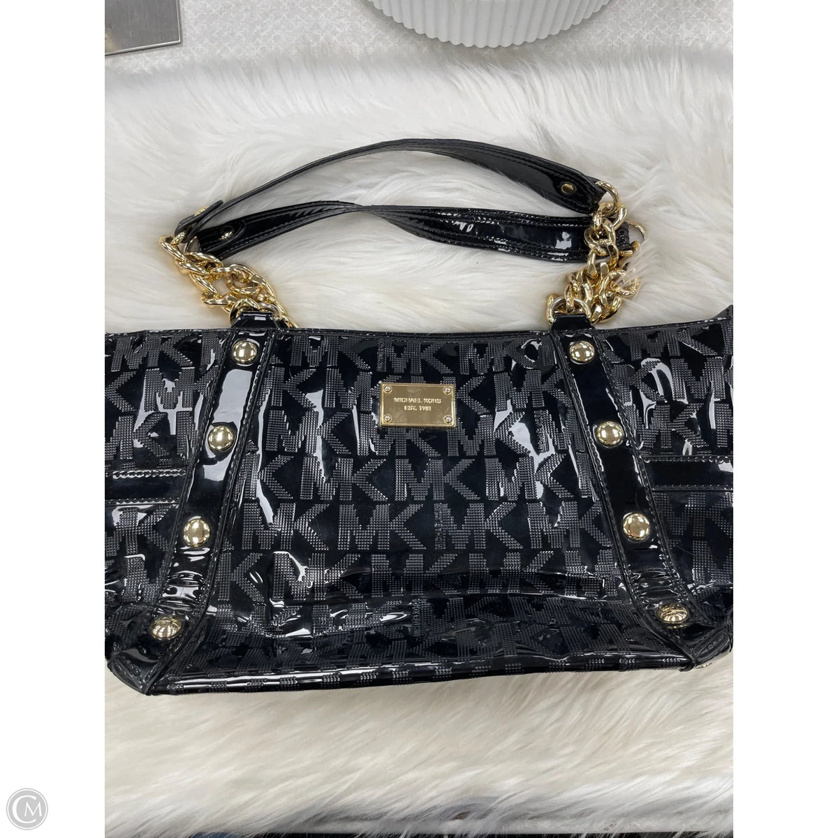 Handbag Designer By Michael Kors, Size: Medium