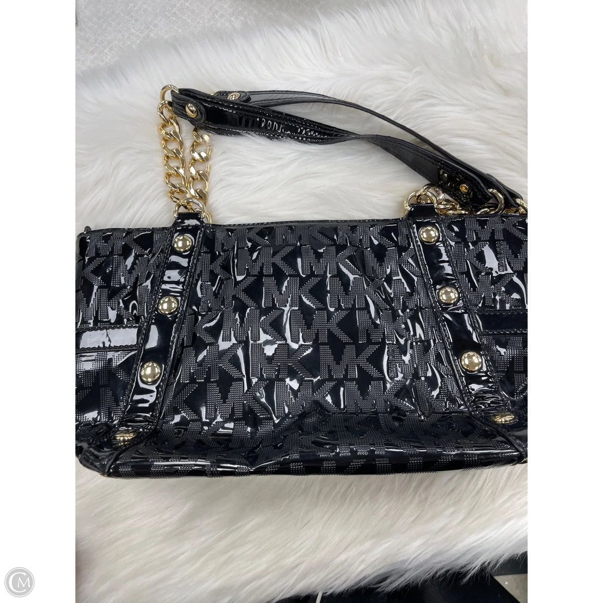 Handbag Designer By Michael Kors, Size: Medium