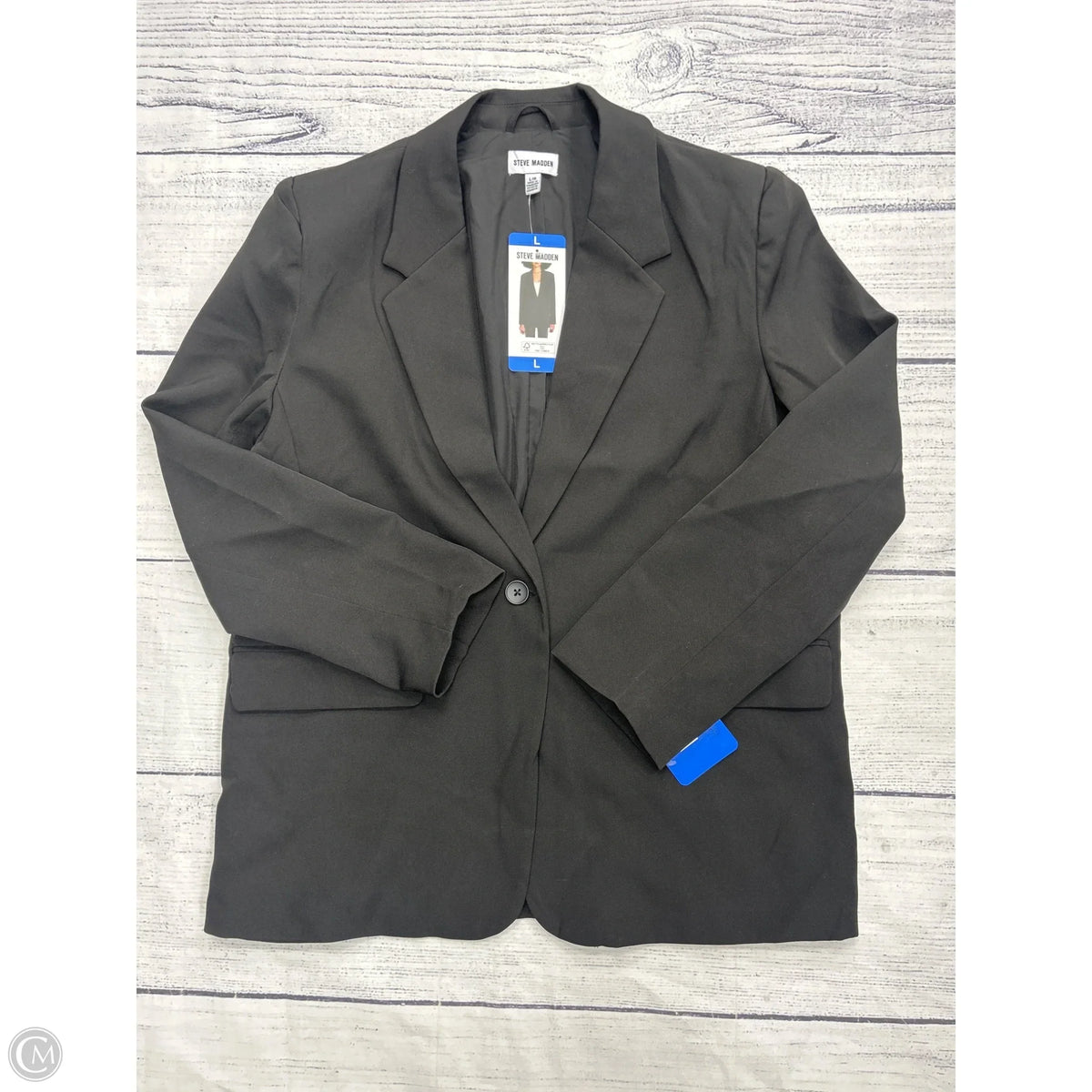 Blazer By Steve Madden In Black, Size: L