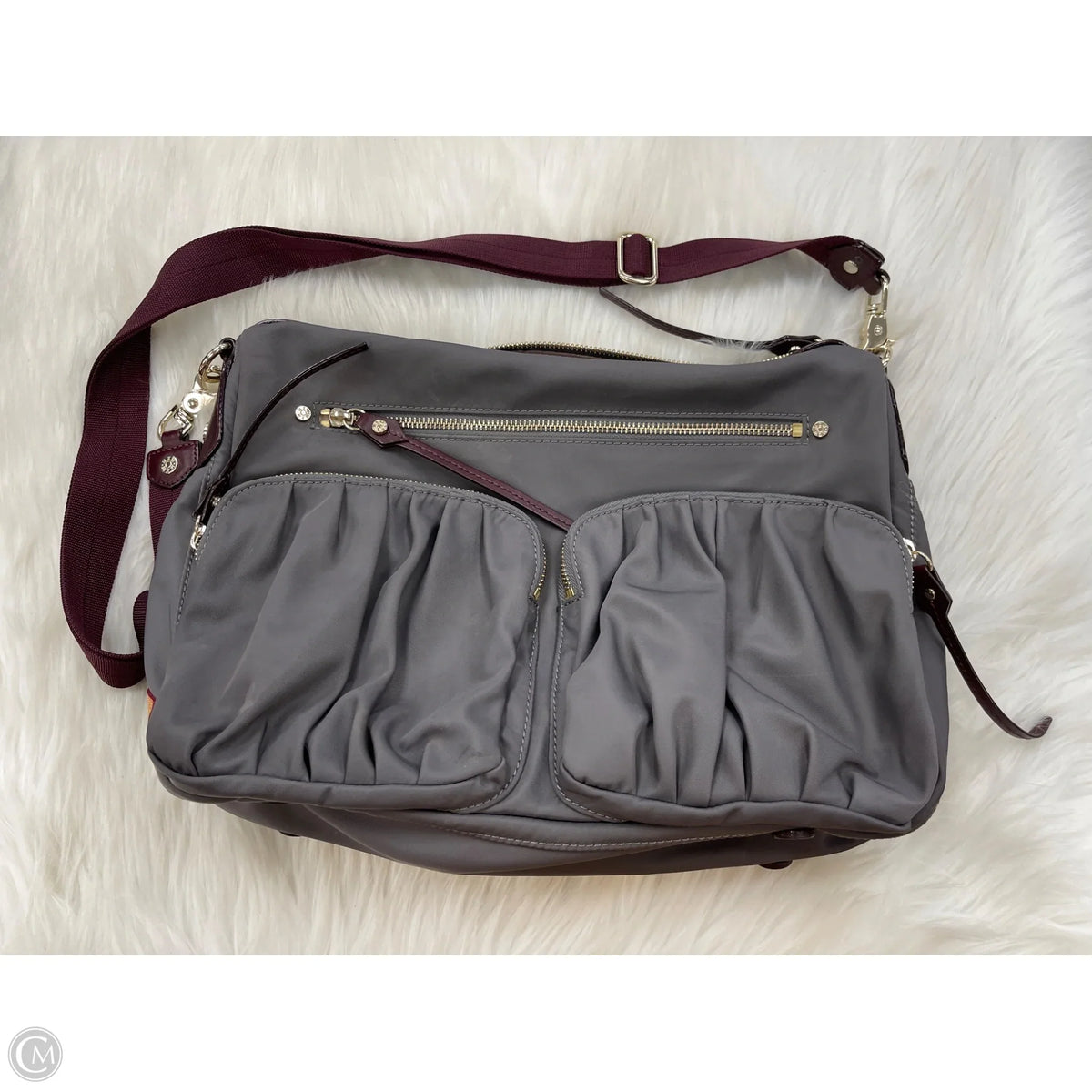 Handbag Designer By Mz Wallace, Size: Large