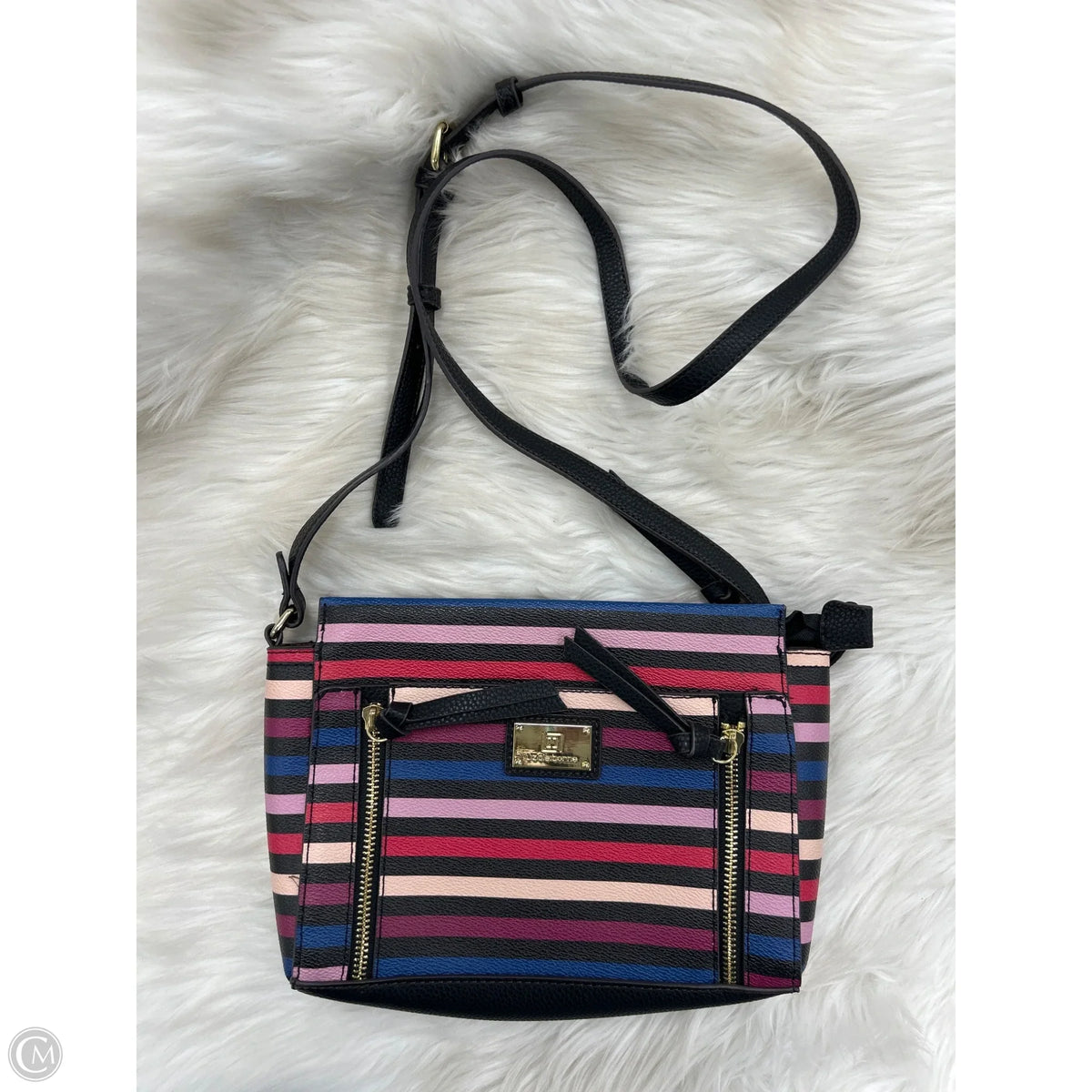 Handbag By Liz Claiborne, Size: Medium
