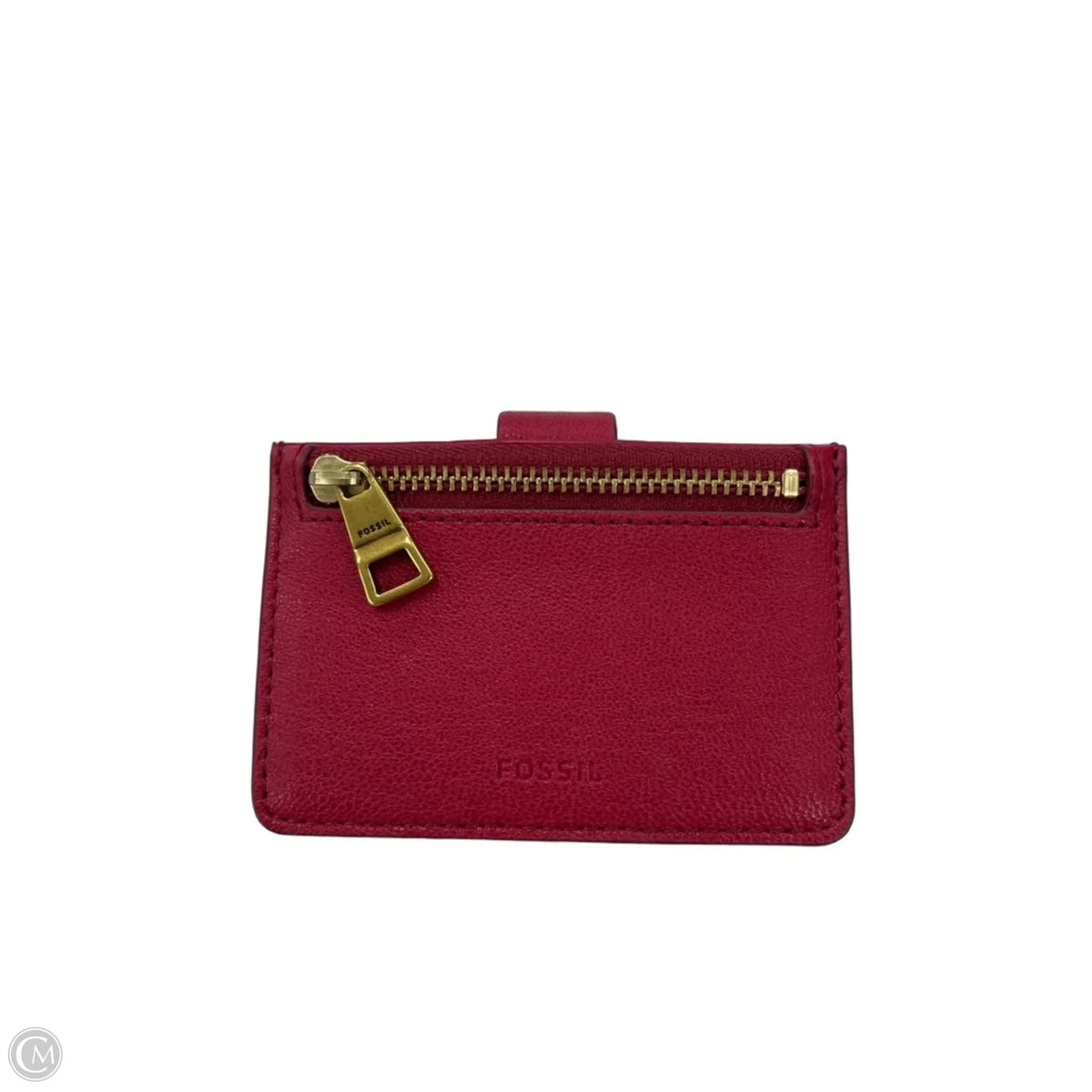Wallet By Fossil, Size: Large