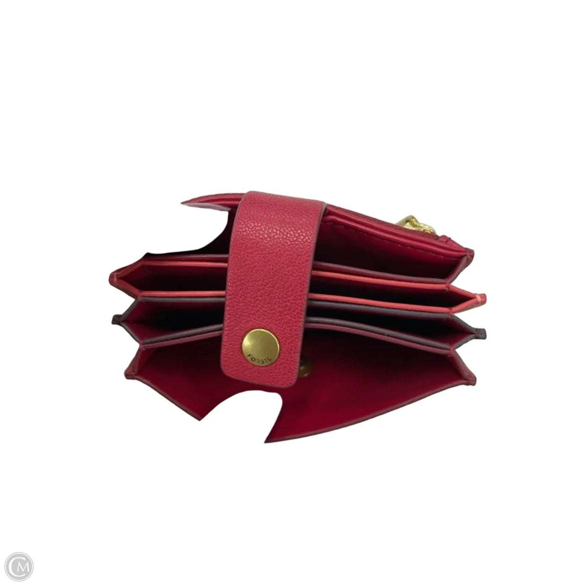 Wallet By Fossil, Size: Large