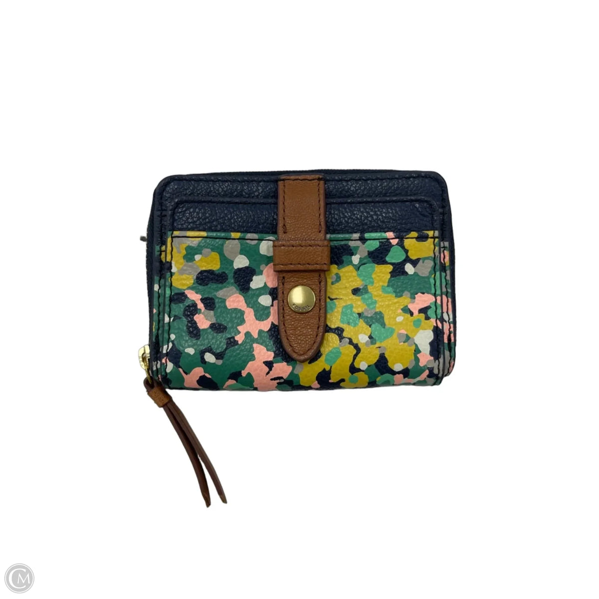 Wallet By Fossil, Size: Small