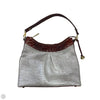 Handbag Designer By Brahmin, Size: Large