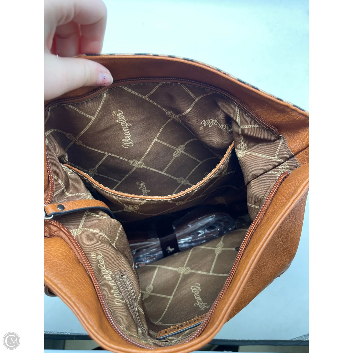 Handbag By Wrangler, Size: Large