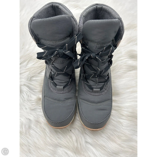 Boots Snow By Sorel In Grey, Size: 6.5