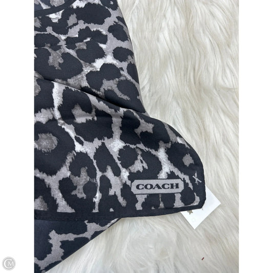 Scarf Designer By Coach