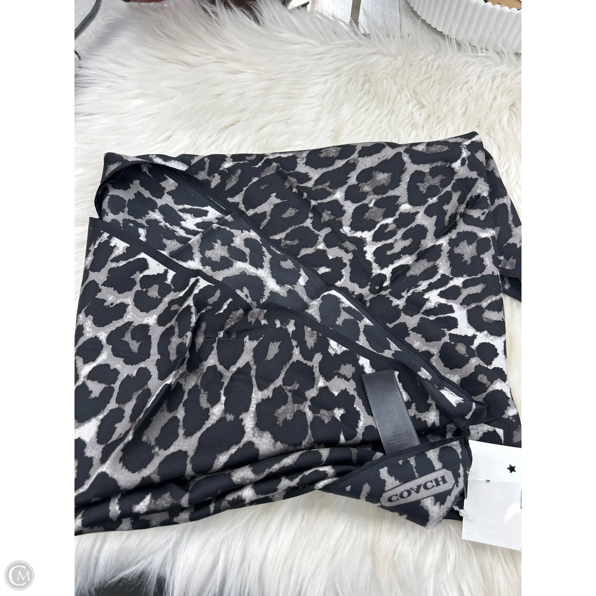 Scarf Designer By Coach