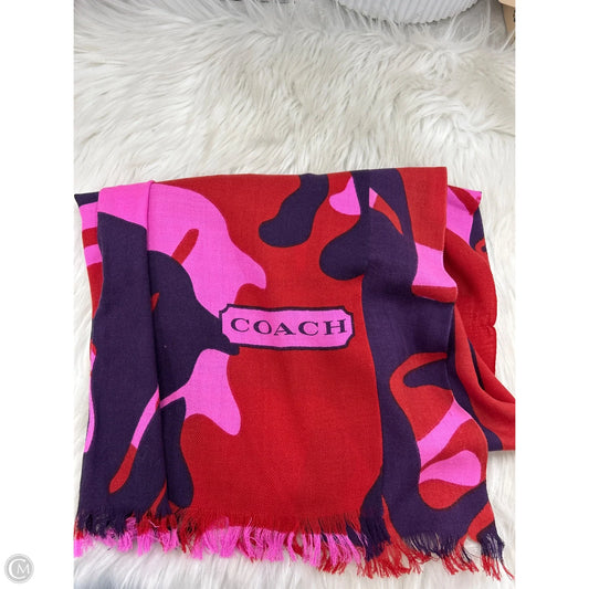 Scarf Designer By Coach