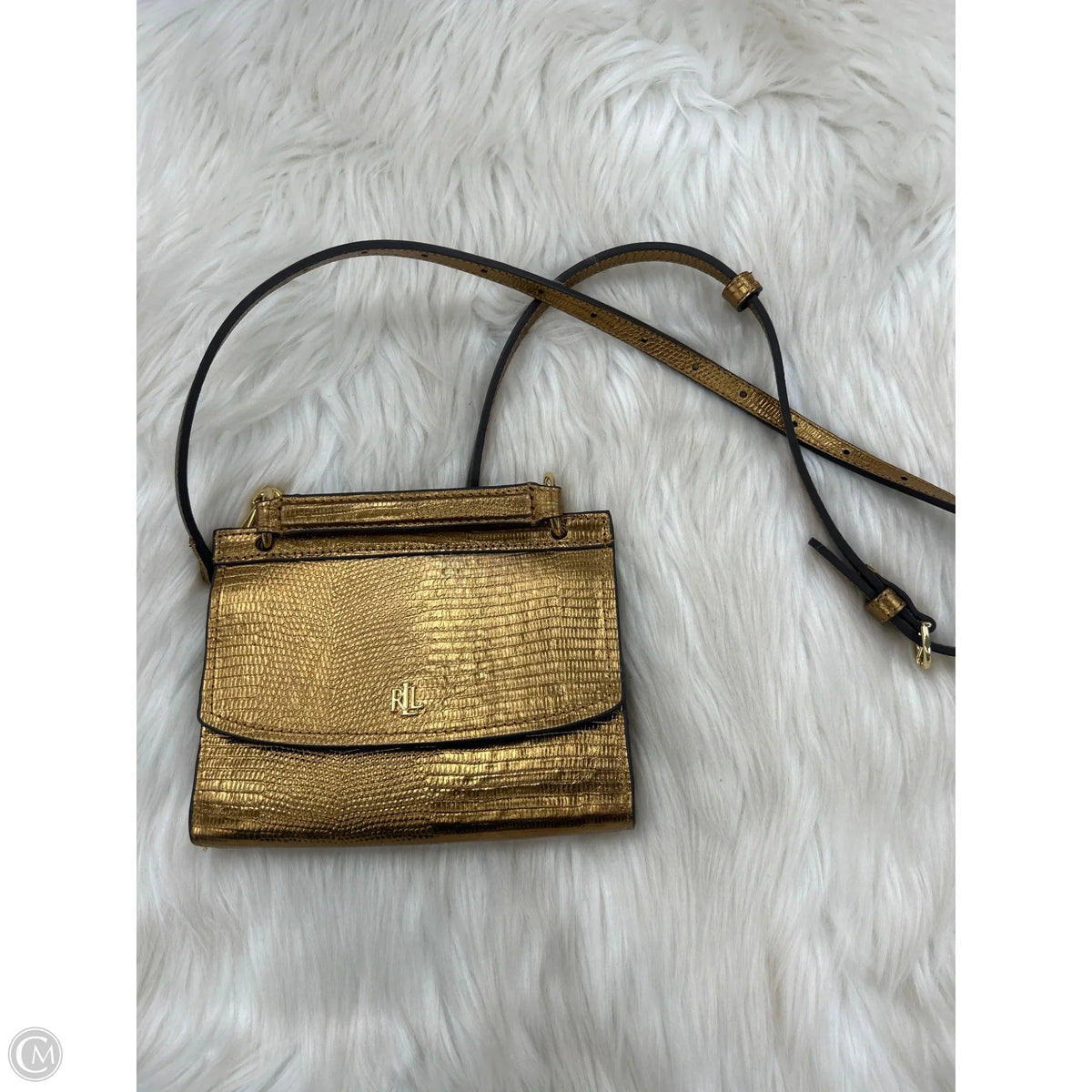 Handbag By Ralph Lauren, Size: Small