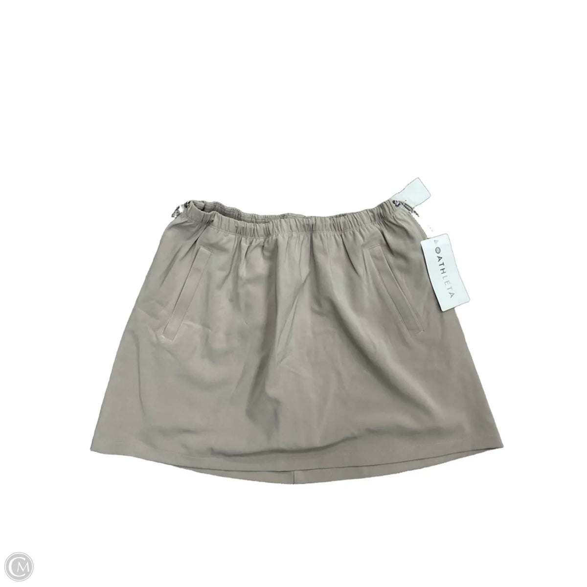 Athletic Skort By Athleta In Brown, Size: M