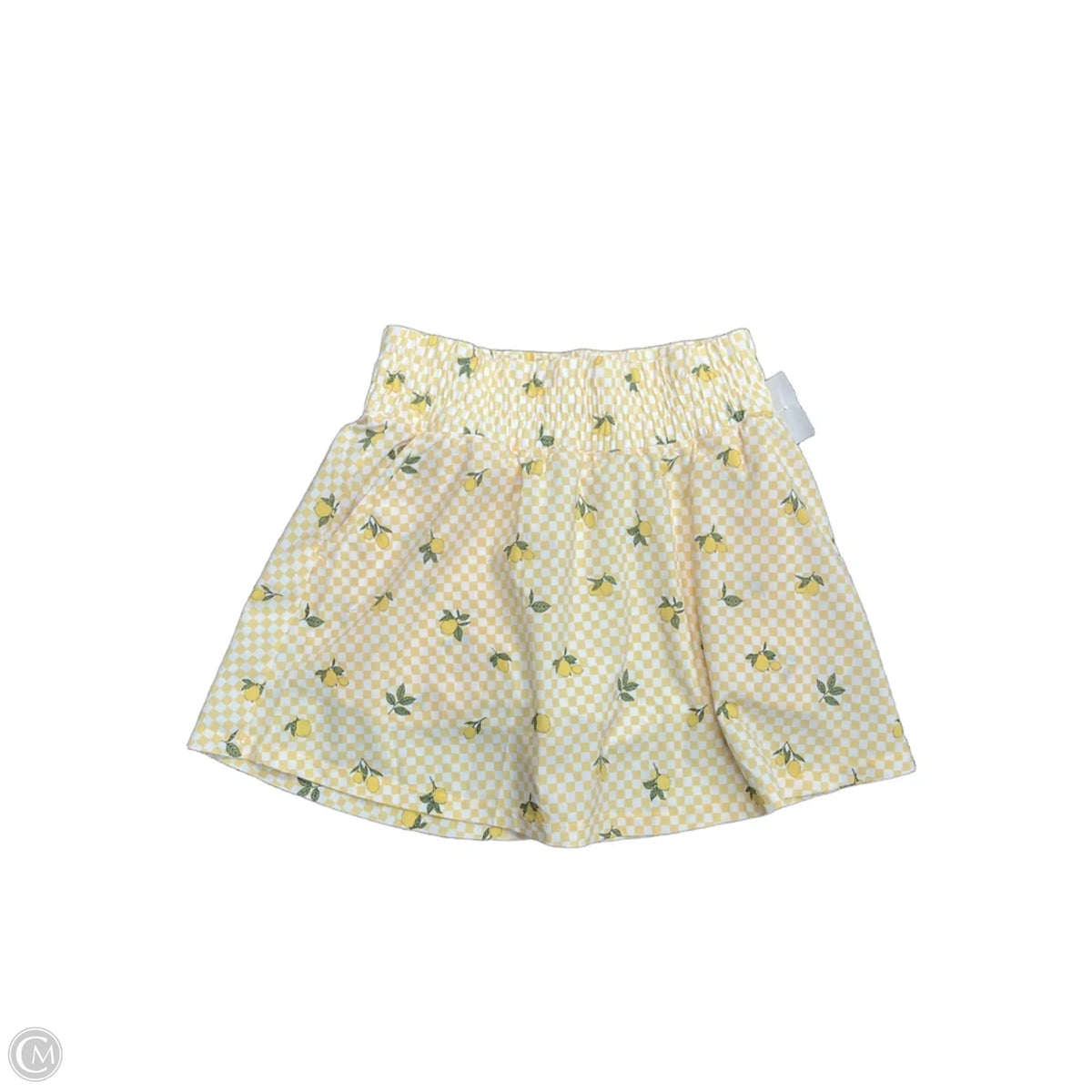 Athletic Skort By Puma In Yellow, Size: S