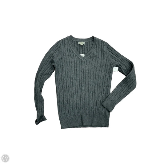 Sweater By Style And Co Collection Women In Grey, Size: Sp