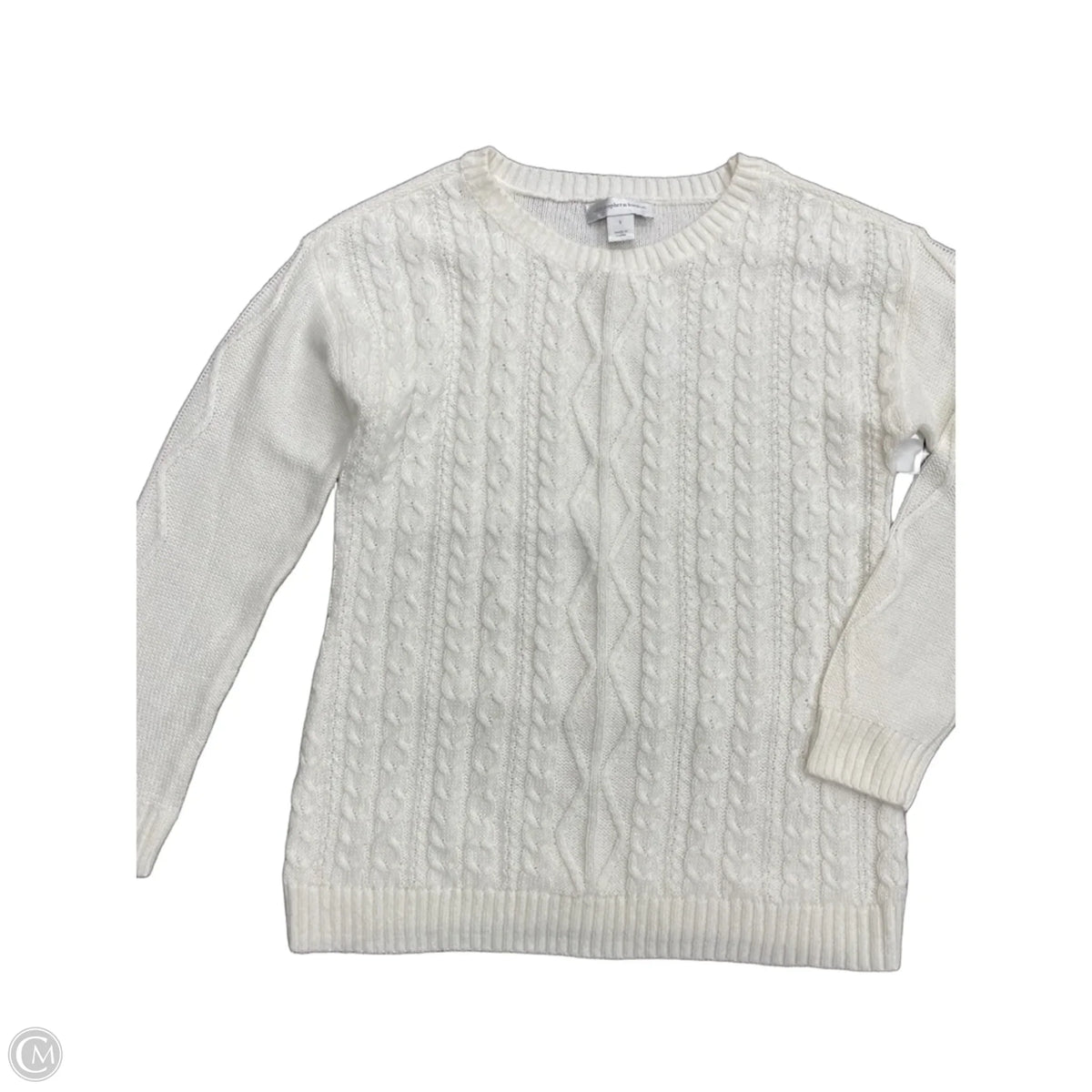 Sweater By Christopher And Banks In Cream, Size: S