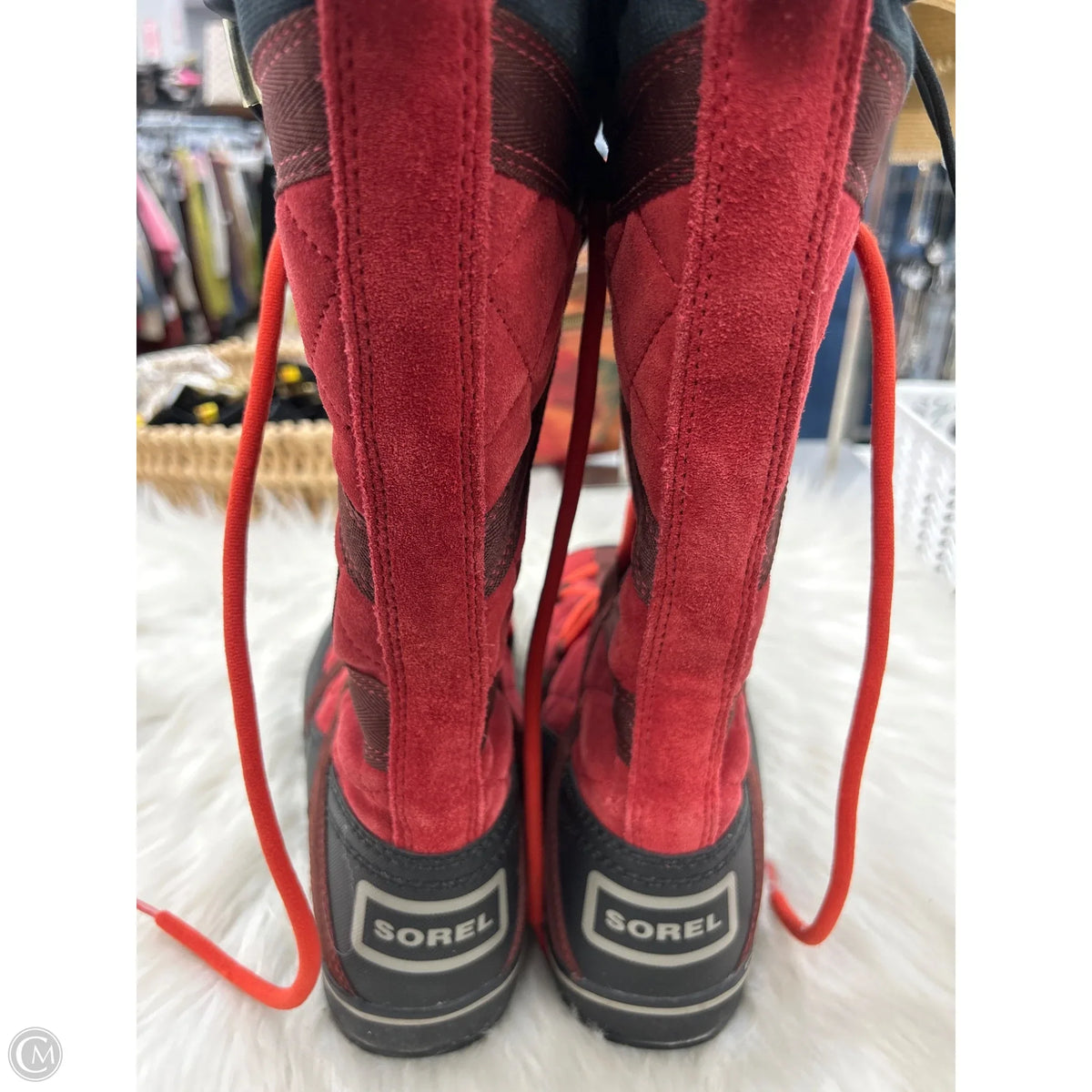Boots Snow By Sorel In Red, Size: 9