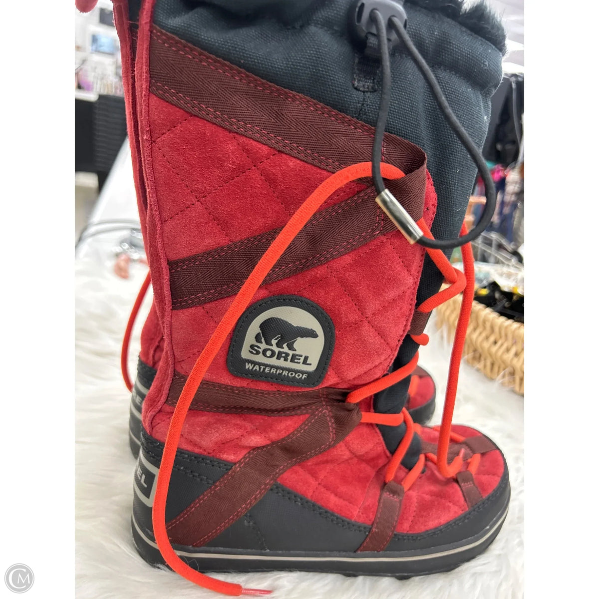 Boots Snow By Sorel In Red, Size: 9