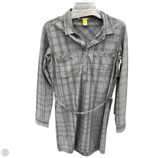 Dress Casual Short By Eddie Bauer In Black, Size: M