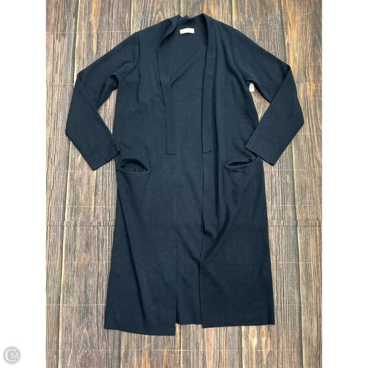 Sweater Cardigan By Clothes Mentor In Blue, Size: S