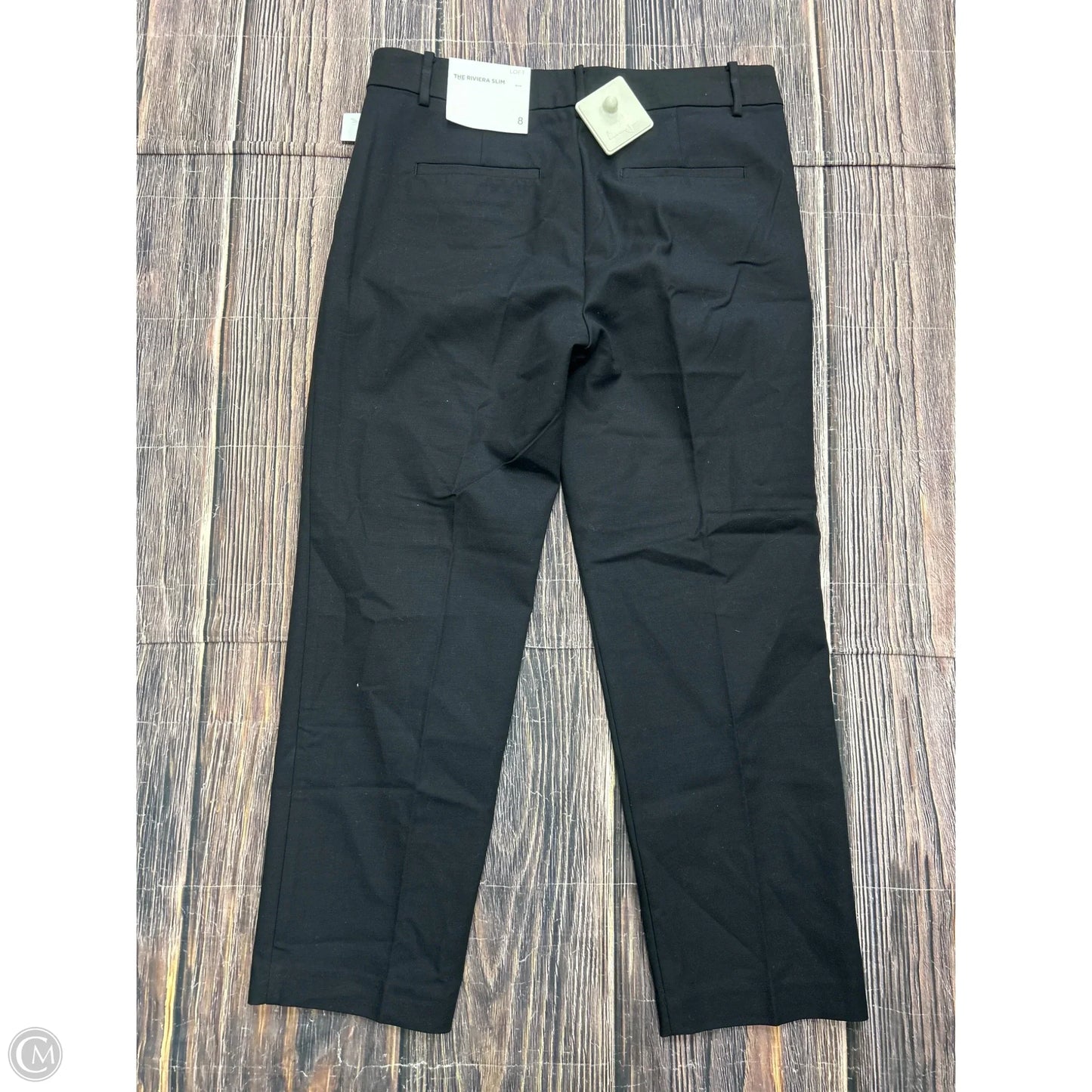 Pants Dress By Loft In Black, Size: 8