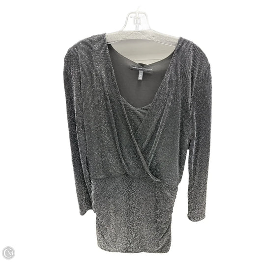 Dress Party Short By White House Black Market In Black, Size: 8