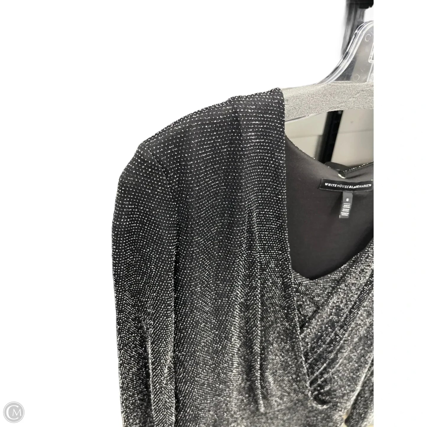 Dress Party Short By White House Black Market In Black, Size: 8