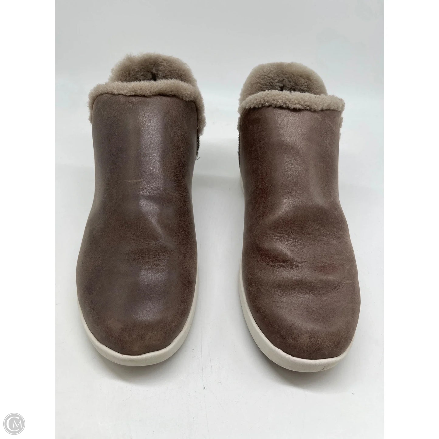 Boots Ankle Flats By Olukai In Brown, Size: 10