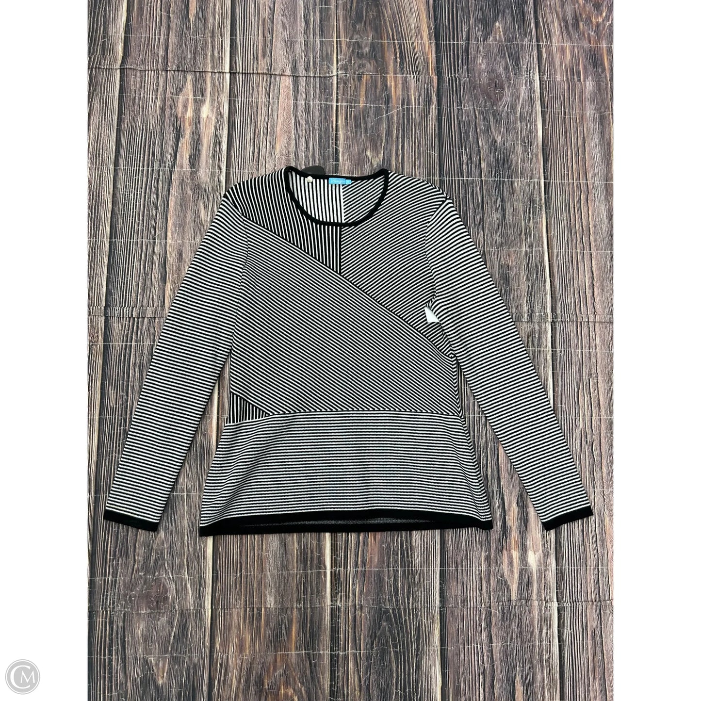 Sweater By J Mclaughlin In Black & White, Size: M