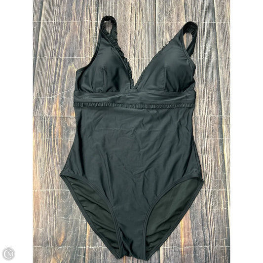Swimsuit By Tommy Hilfiger In Black, Size: 12