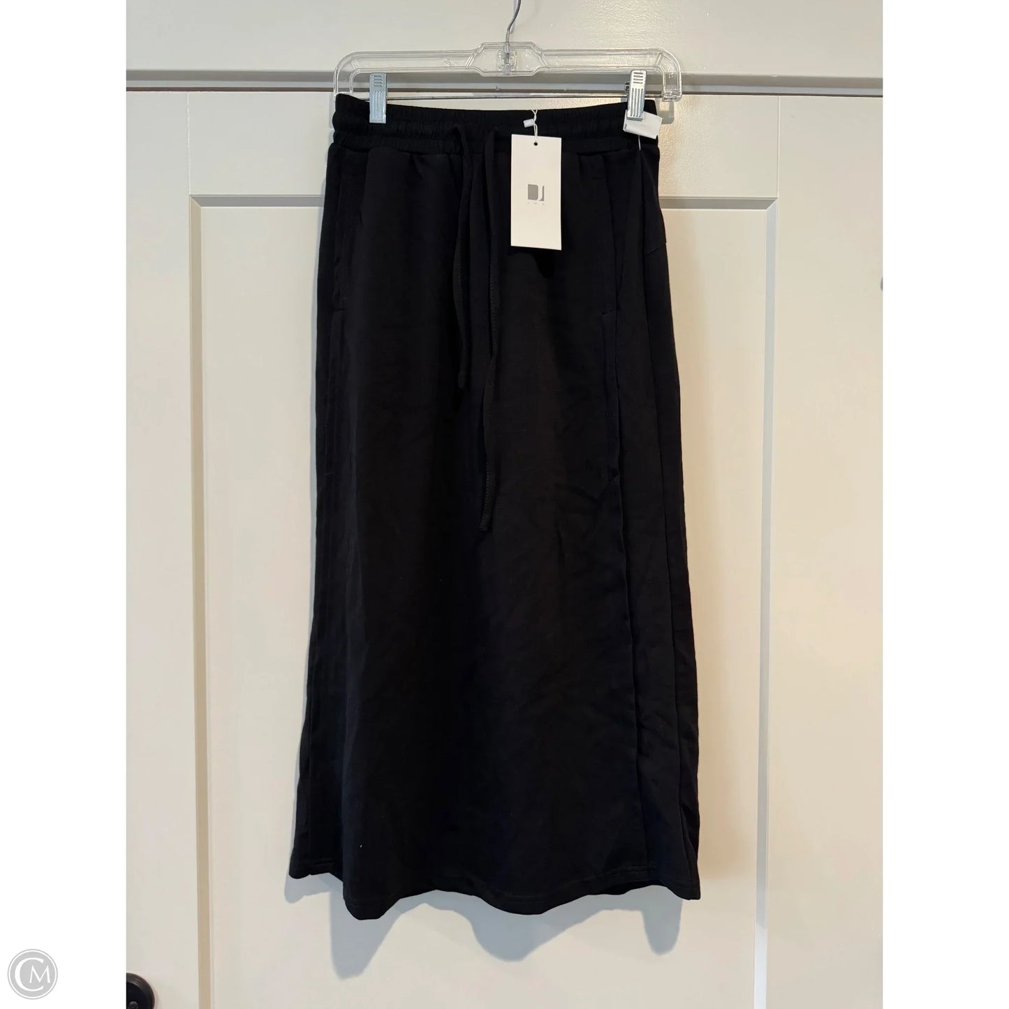 Skirt Maxi By Amazon Essentials In Black, Size: S