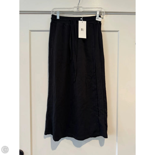 Skirt Maxi By Amazon Essentials In Black, Size: S