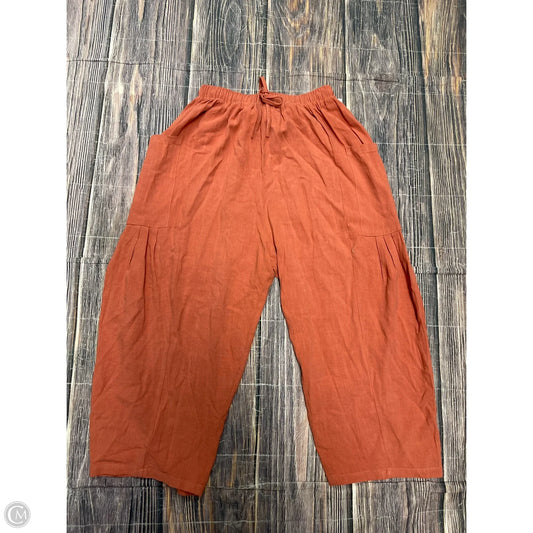 Pants Other By Anrabess In Orange, Size: S