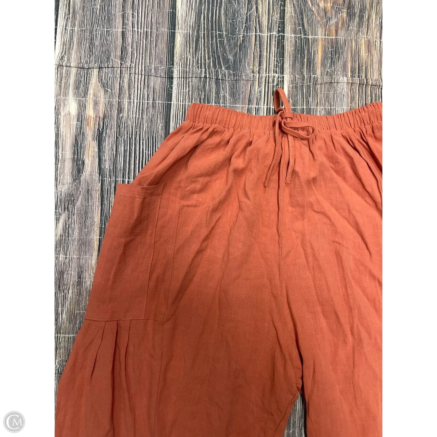 Pants Other By Anrabess In Orange, Size: S