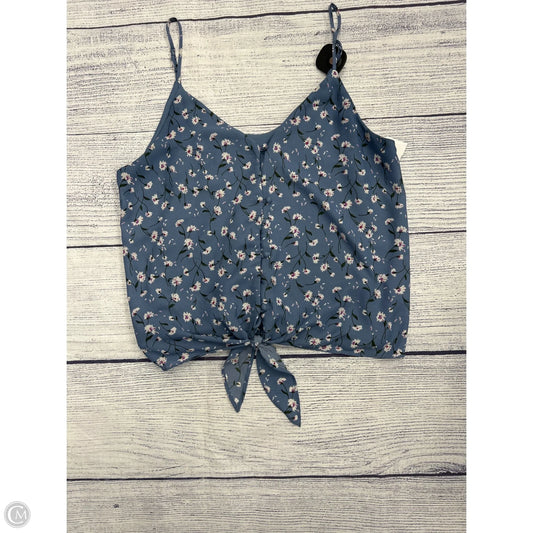 Tank Top By Sienna Sky In Blue, Size: L