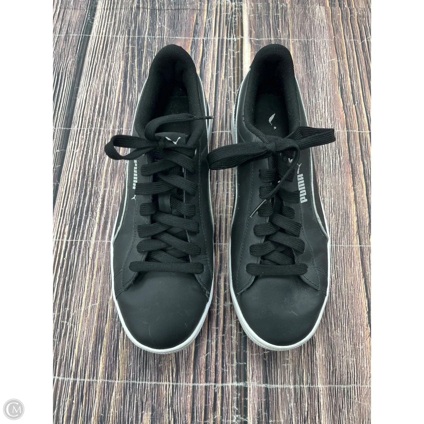 Shoes Athletic By Puma In Black, Size: 8.5