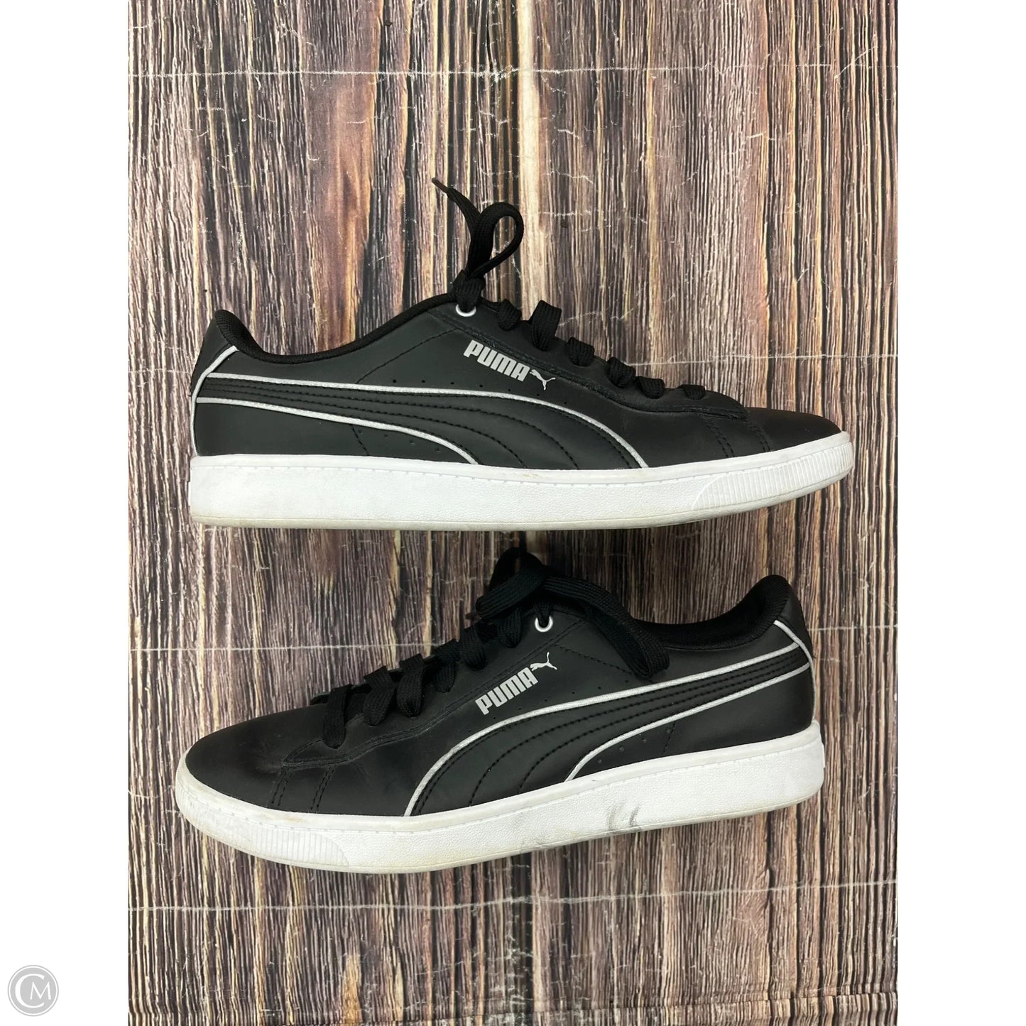 Shoes Athletic By Puma In Black, Size: 8.5