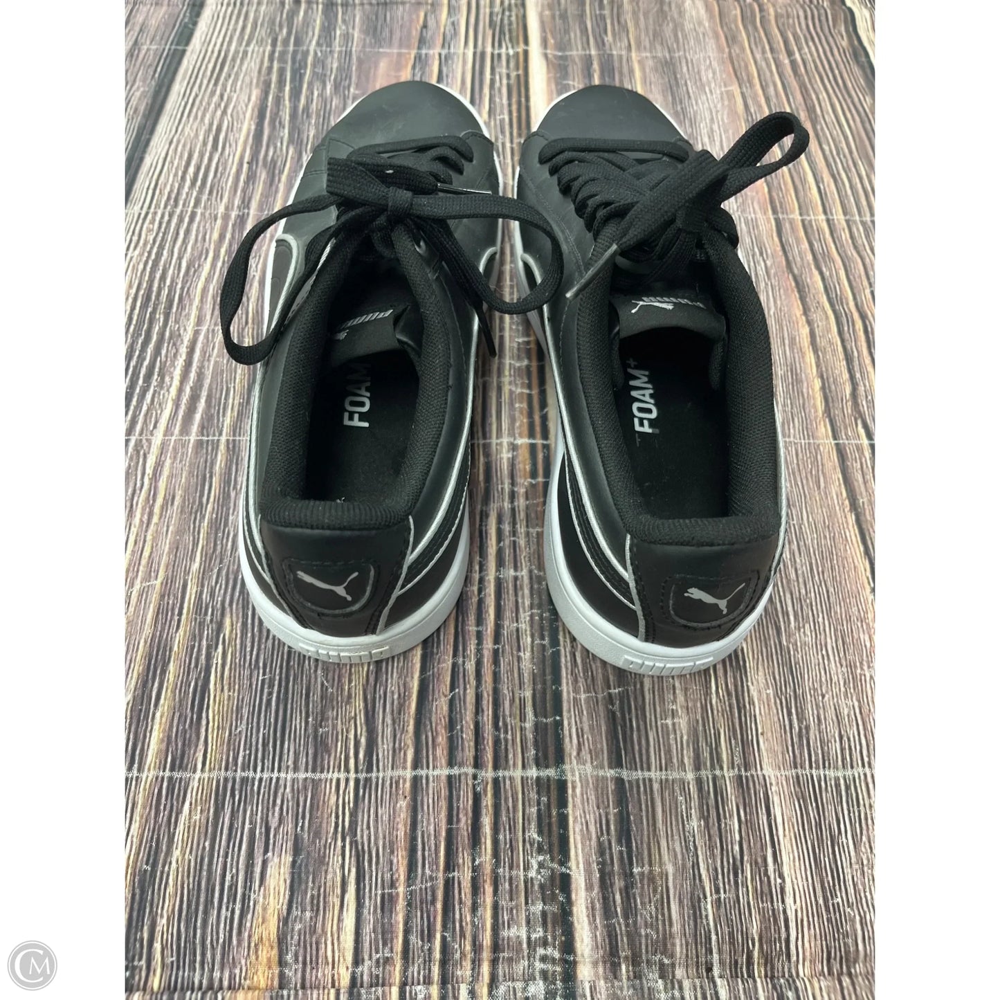 Shoes Athletic By Puma In Black, Size: 8.5