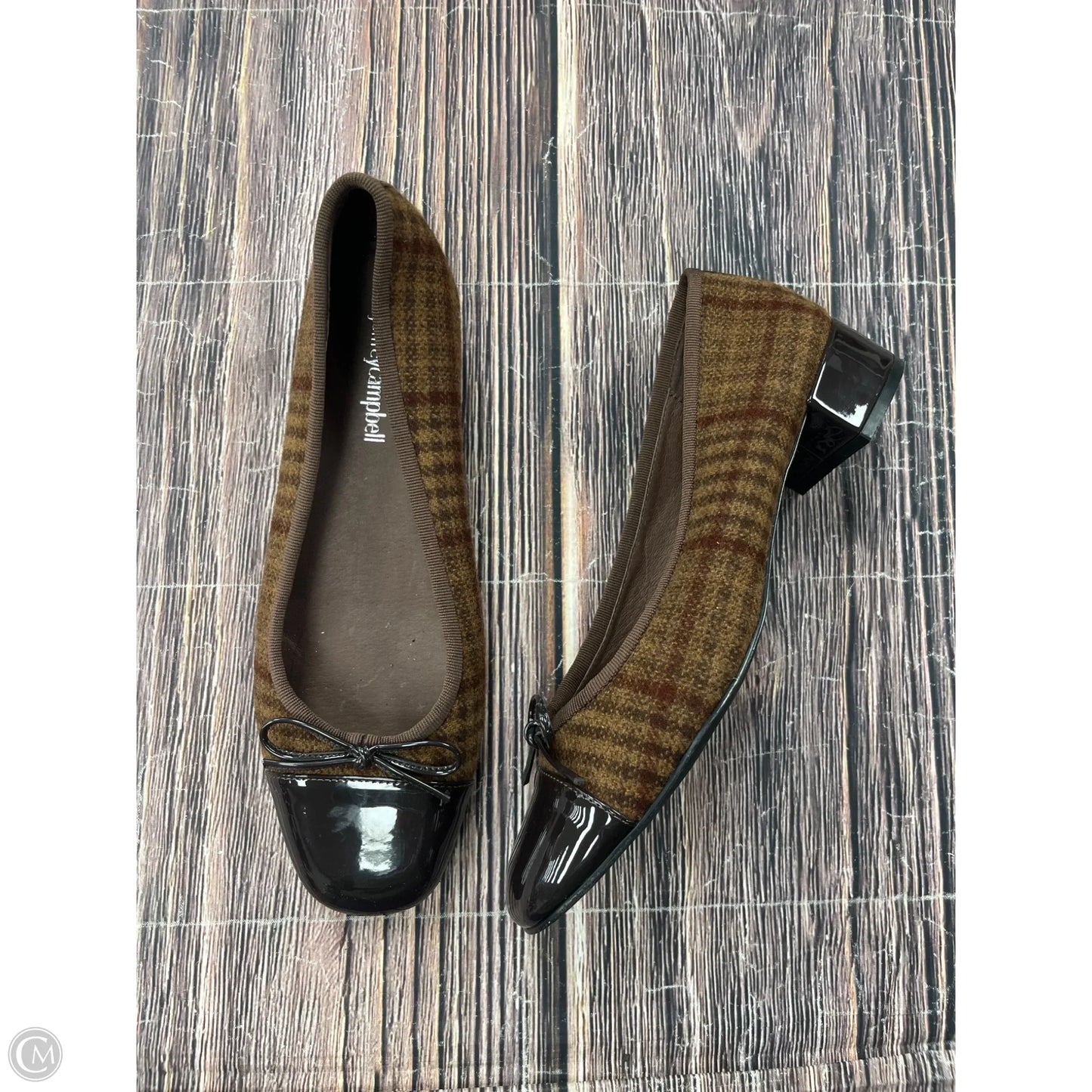 Shoes Heels Block By Jeffrey Campbell In Brown, Size: 8