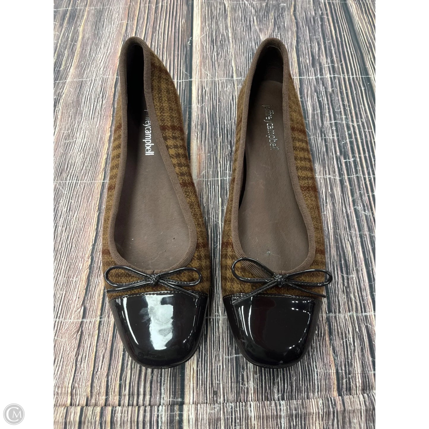 Shoes Heels Block By Jeffrey Campbell In Brown, Size: 8