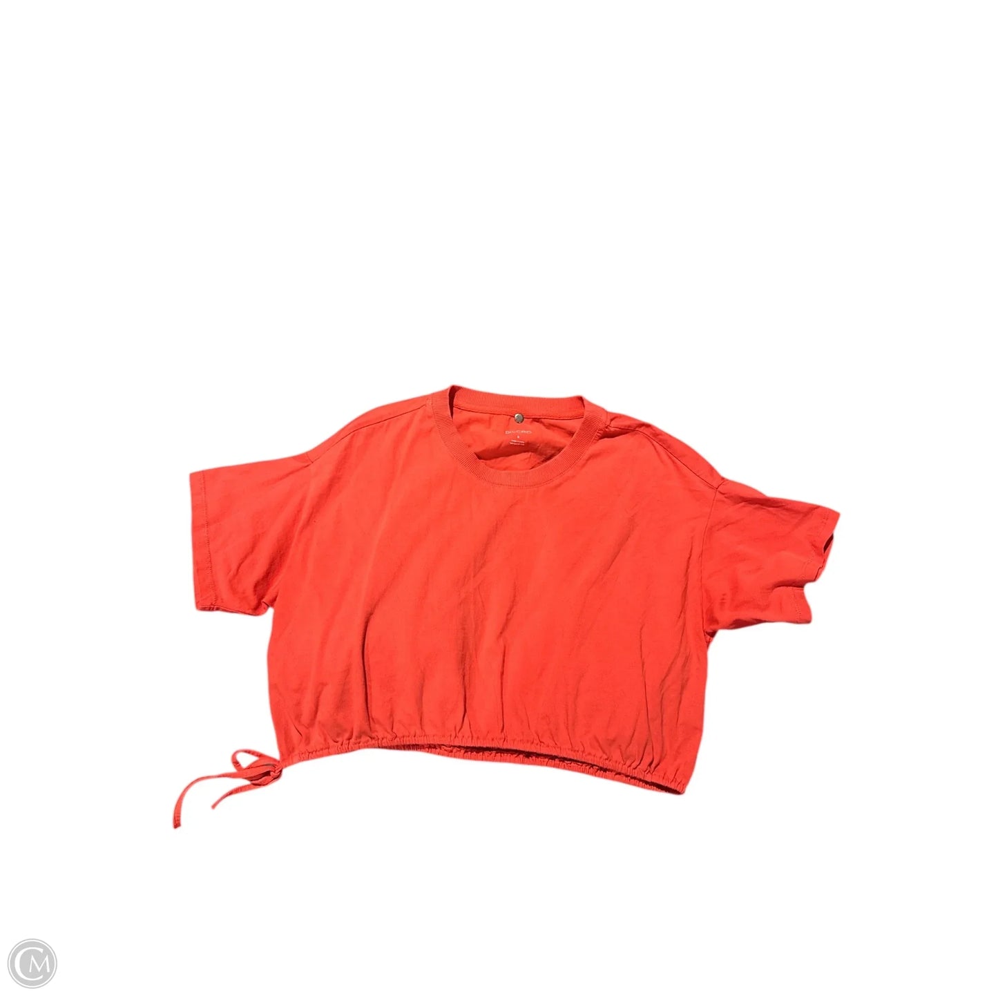 Top Short Sleeve By Pilcro In Red, Size: S