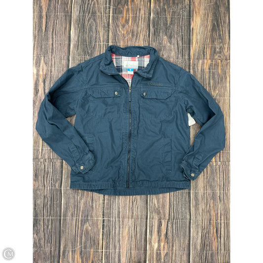 Jacket Other By Columbia In Blue, Size: L