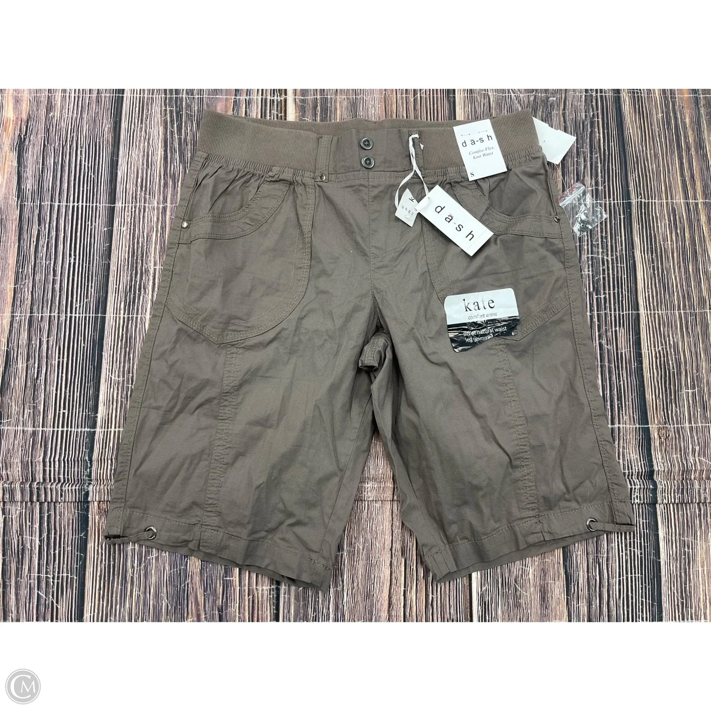 Shorts By Dash In Brown, Size: S